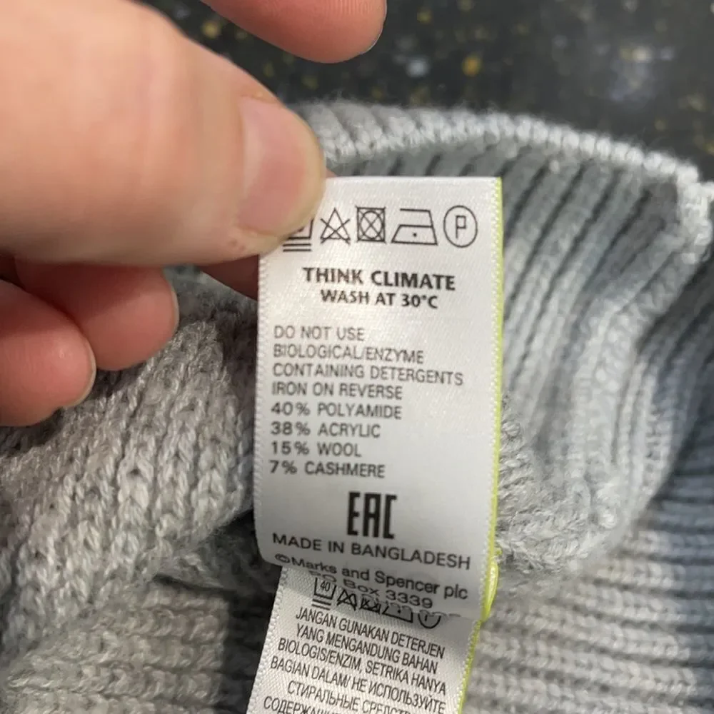 Autograph Wool & Cashmere Sweater - Picture 6 of 8